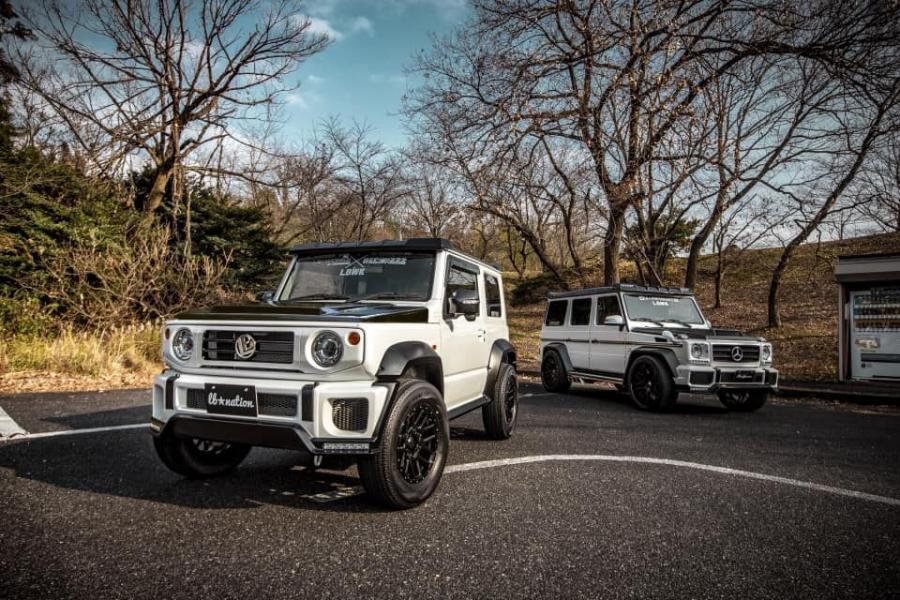  Suzuki Jimny Little:M by DAMD 2018 года  (фото 7 из 10)